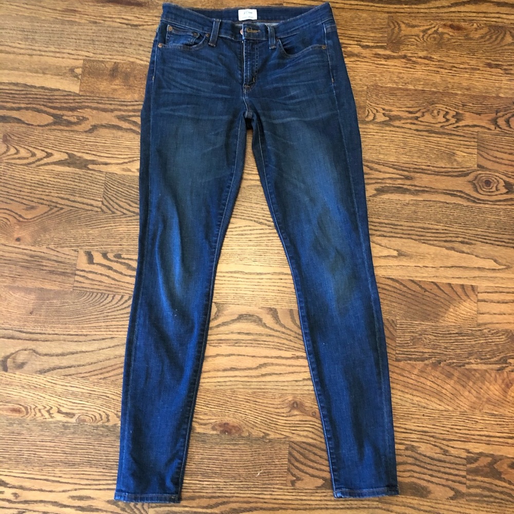 J Crew Blue Jeans Size 27 T